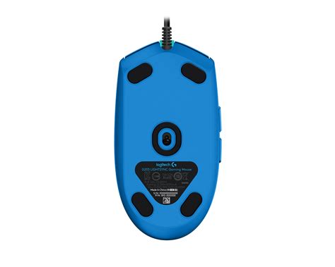 Solid sensor specs for the price. Buy Logitech G203 Lightsync Gaming Mouse - Blue at ...
