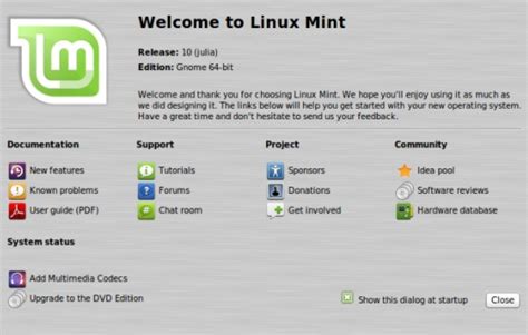 Linux Mintlxde 10 Rc Is Released Sudobits Blog