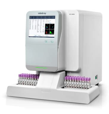 Analizador hematológico automatizado BC 6000 Mindray América Latina