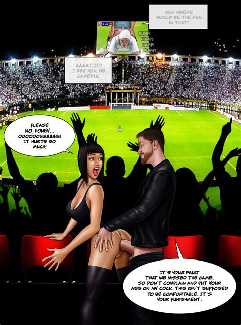 Rule 34 2018 Fifa World Cup Anal Anal Sex Arena Ass Bottomless Buggery Comic Defeat Defeated