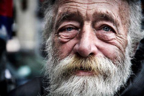 Old Man Face Source Of Inspiration