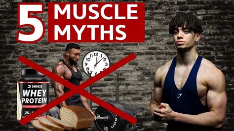 Debunking Common Bodybuilding Myths Youtube