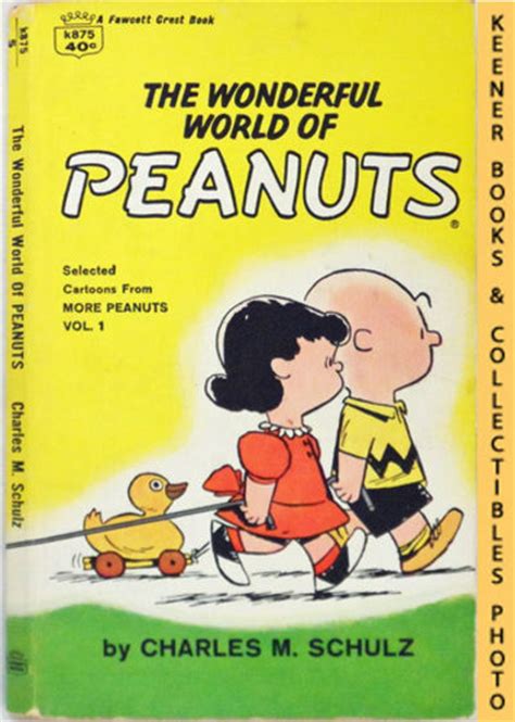 The Wonderful World Of Peanuts Selected Cartoons From More Peanuts