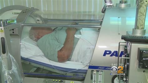 Using Hyperbaric Chambers To Heal Wounds Youtube