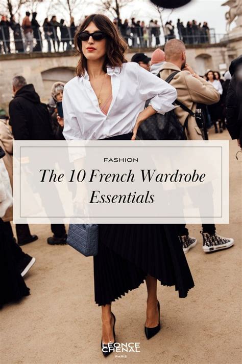 The 10 Must Have French Wardrobe Essentials In 2024 French Chic