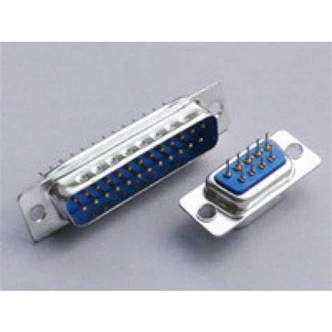 D Sub Connector 25 Pins Male