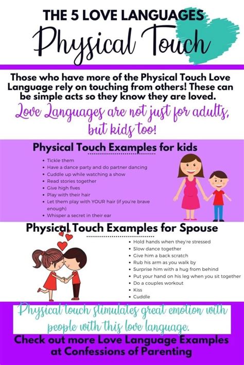physical touch love language everything you need to know 50 ideas