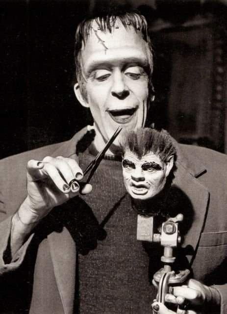 In Memory Of Actor Comic Fred Gwynne