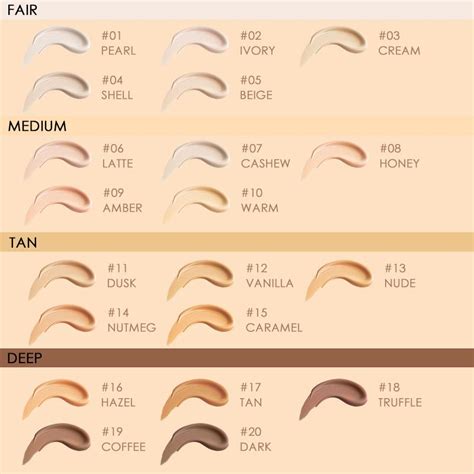 Buy Focallure Colors Covermax Full Coverage Foundation Natural Nude