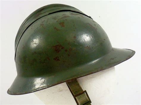 Italian Wwi M1916 Artillery Regiment Helmet Griffin Militaria
