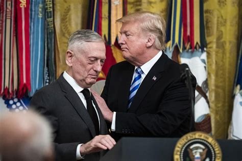 Trump Forces James Mattis Out Two Months Early Names Patrick Shanahan