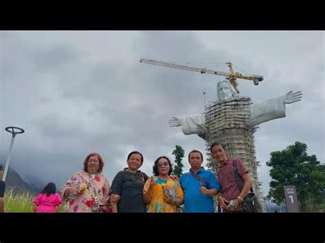 Wisata Iman Patung Tuhan Yesus Kristus Sibea Bea Pulau Samosir YouTube