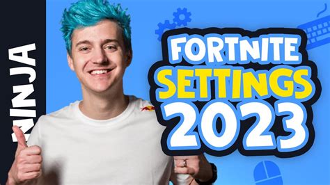 Ninja Fortnite Settings 2023 Sensitivity Keybinds Video Settings