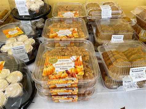 Enjoy Fall snacking with the help of Stop & Shop bakery