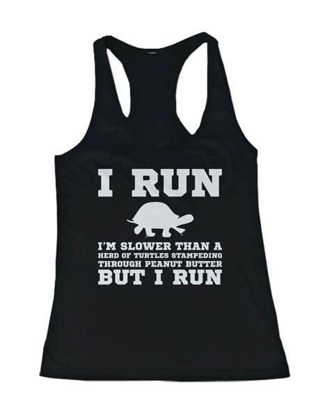 I M Slower Than A Turtle Funny Women S Workout Tank Top Gym Sleeveless Shirt Workout Tank Tops