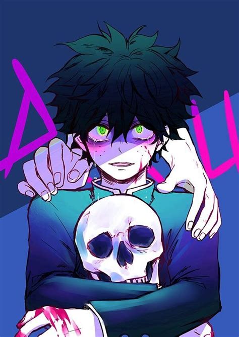 Deku Villain •anime• Amino