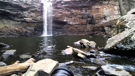 On Location Waterfall With A Variable Nd Filter Youtube
