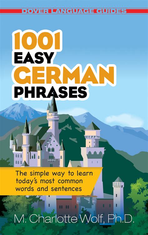 1001 Easy German Phrases By M Charlotte Wolf Phd The Perfect