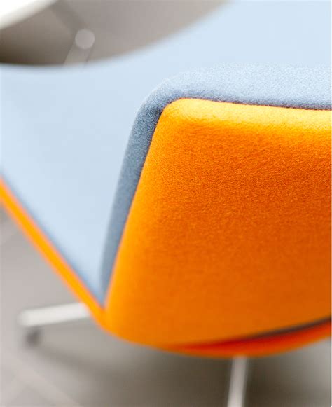 Soft Inviting Upholstery Awaits You With Our Jolly Chair Which Looks