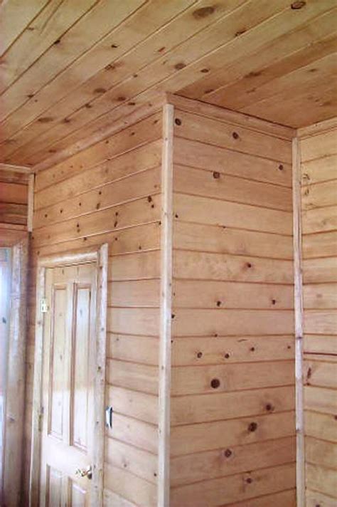 3 x 4 smooth or hewn: A Beautiful Log Cabin Log railing log window trim log door ...
