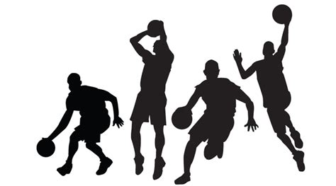 Basketball Clip Art Black And White Clipart Best