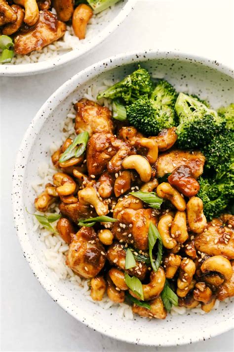 Better Than Takeout Cashew Chicken Scoopsky