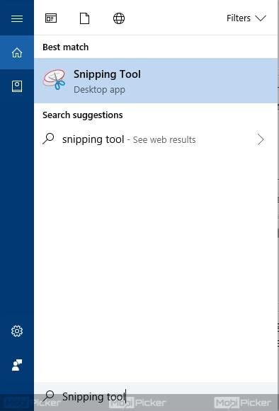 Snipping tool windows 10 is what allows you to capture screenshots on your windows 10 pc. How to Find and Use Snipping Tool in Windows 10 | MobiPicker