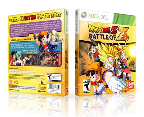 Both androids definitely pulled their weight in the tournament and 18 was a team player and a power house. DragonBall Z: Battle of Z Xbox 360 Box Art Cover by LastLight