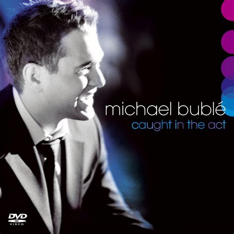 Caught In The Act Buble Michael Amazon It Musica