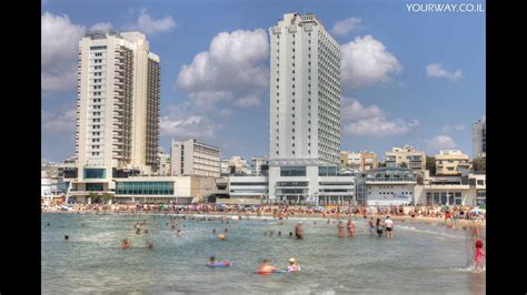 Banana beach and jaffa port are worth checking out if an activity is on the agenda, while those wishing to experience the area's natural beauty can explore gordon beach and frishman beach. Gordon Beach Tel Aviv - YouTube