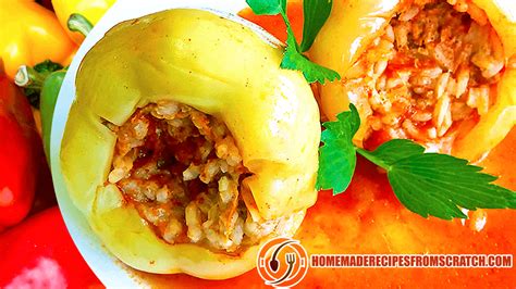 Ever Tried Cooking Stuffed Bell Peppers If The Answer Is Yes You Know How Tasty They Are And