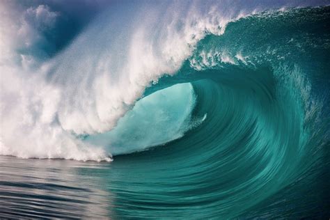 Incredible Photographs Of Crashing Ocean Waves By Ben Thouard Ocean