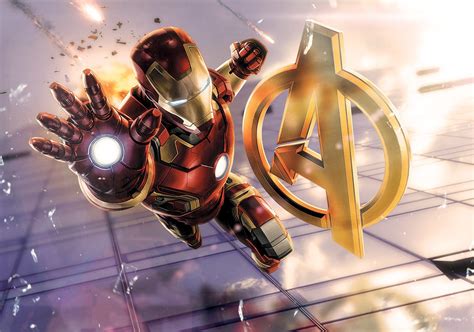 Iron Man, Broken Glass, Superhero, Avengers: Age Of Ultron, Marvel ...