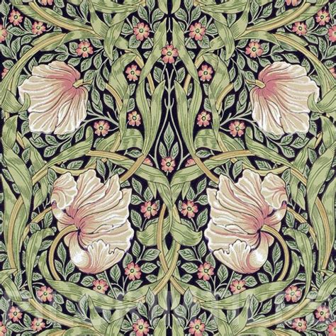 William Morris Arts And Crafts Ref 3 ~ Pilgrim Tiles