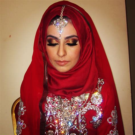 beauty and the blog arabic desi bridal makeup