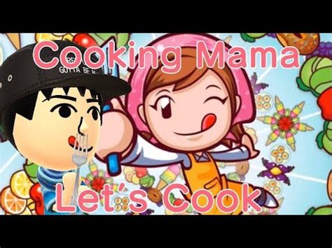 Cooking Mama Cook Off Gameplay YouTube