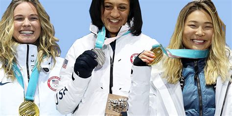Countries that won at least one bronze medal (and no gold or silver medals). 7 American Women Who Made History at the 2018 Winter ...