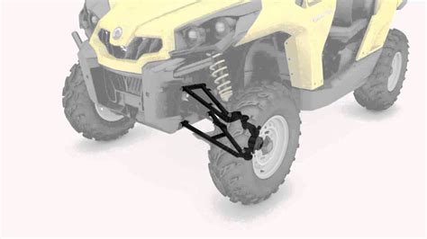 Double A Arm Front Suspension With Dive Control Geometry Youtube