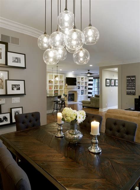 Glass Chandeliers For Dining Room 30 Amazing Crystal Chandeliers