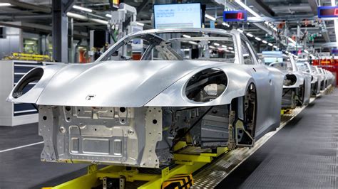 Innovative Body Production On The New 911 Porsche Newsroom