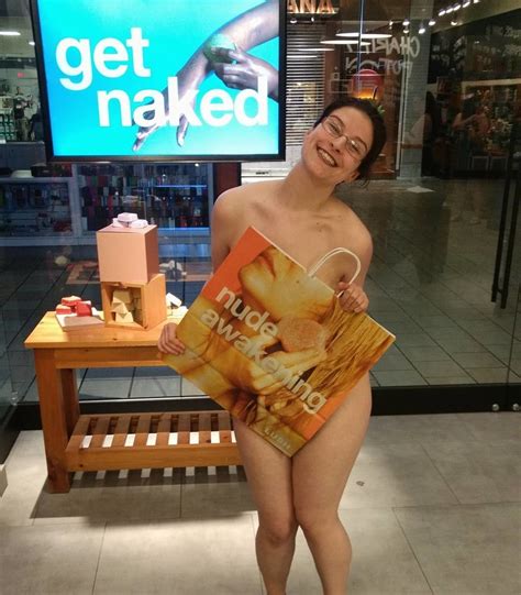 Come To Work Naked Day Lush Store Various Years And Venues 180 Pics 2