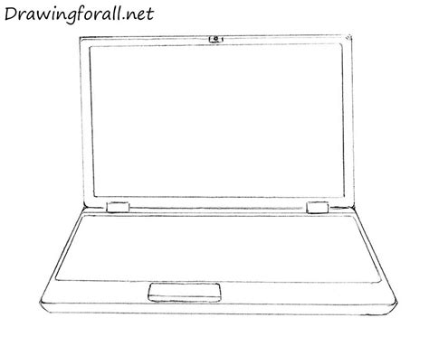 Choose a screen to fix if you have multiple monitors attached. How to Draw a Laptop | Drawingforall.net