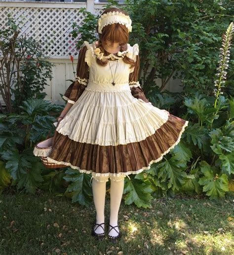 Pin By Chum On Country Lolita Lolita Fashion Fashion Lolita Dress