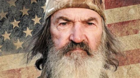 Duck Dynasty Star Phil Robertson Baptizes Fans They Keep Coming