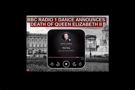 Did BBC Radio 1 Dance Resume Music Right After Announcing Queen