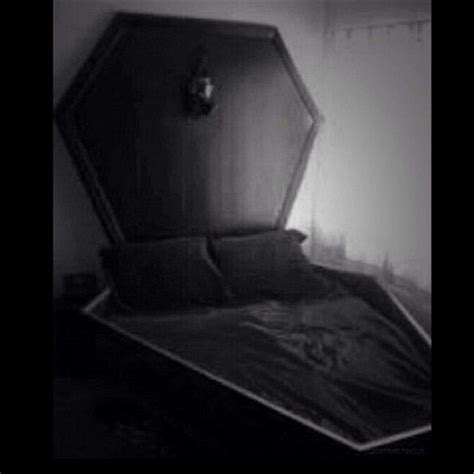 Super Large Coffin Bed † Sweet Dreams I Can Just See Sleeping With My