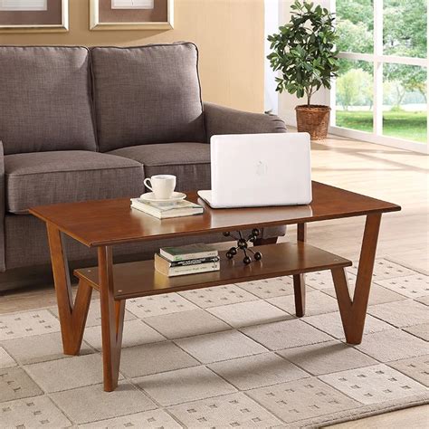 Sofa Corner Round Small Coffee Table Solid Wood Square Simple Living