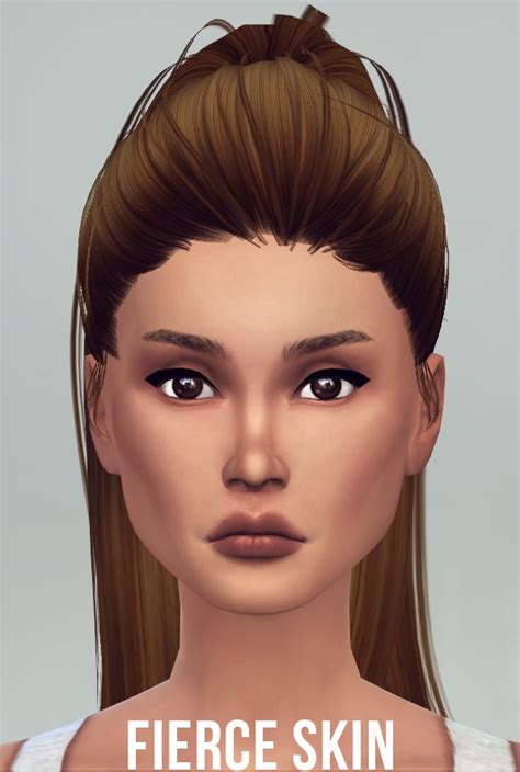 Non Default Skin Credit Goes To S4models Sims 4 Cc Makeup Sims 4