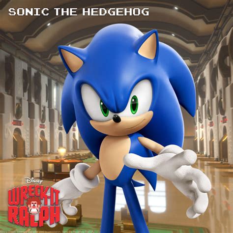 Sonic The Hedgehog Wreck It Ralph 2013 Movie By Dwowforce On Deviantart