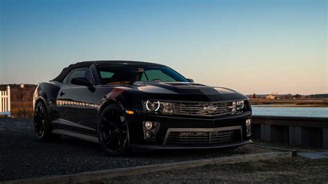 5th Gen Black 2013 Chevrolet Camaro Zl1 Convertible For Sale